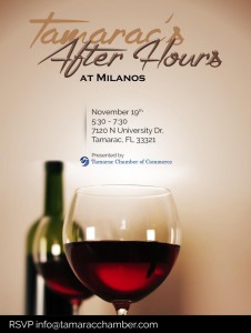 November After Hours @ Milano's Bakery | Tamarac | Florida | United States