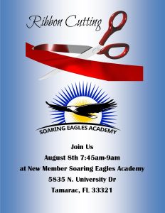 Soaring Eagles Ribbon Cutting @ Soaring Eagles Academy