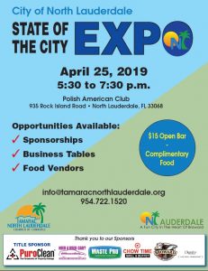 State of the City Expo - North Lauderdale @ Polish American Club
