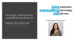 KLOS Consulting Inc.